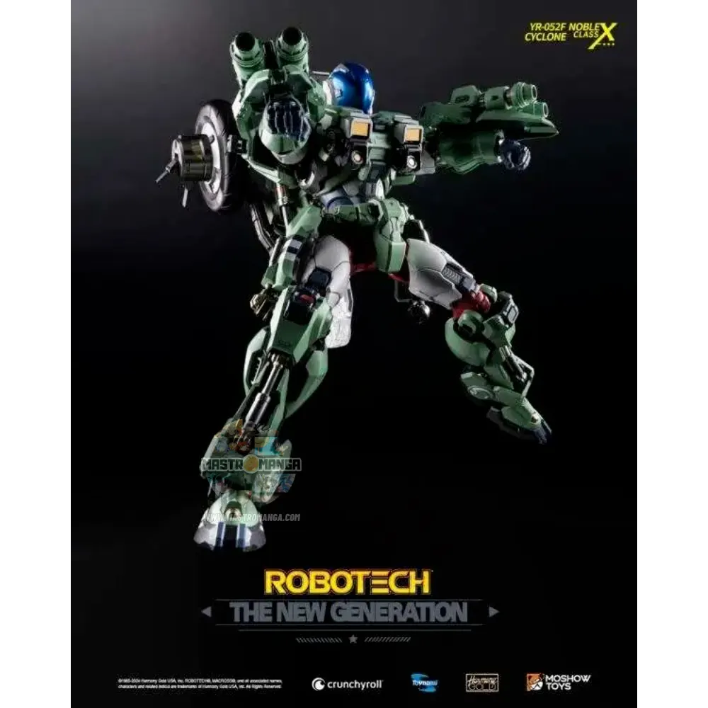 Cyclone YR-052F Robotech: The New Generation