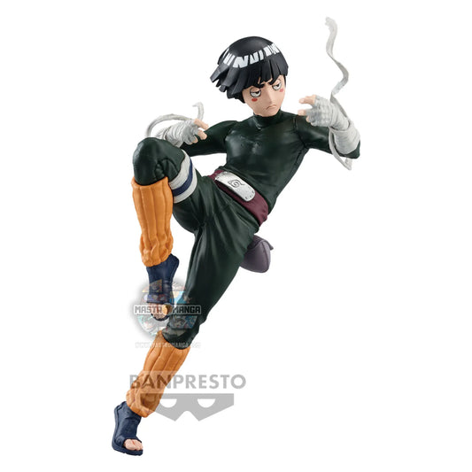 Rock Lee Naruto Figure Colosseum Sculpted