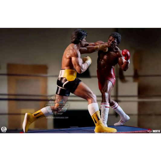 Rocky Balboa & Apollo Creed Rocky 3 Diorama