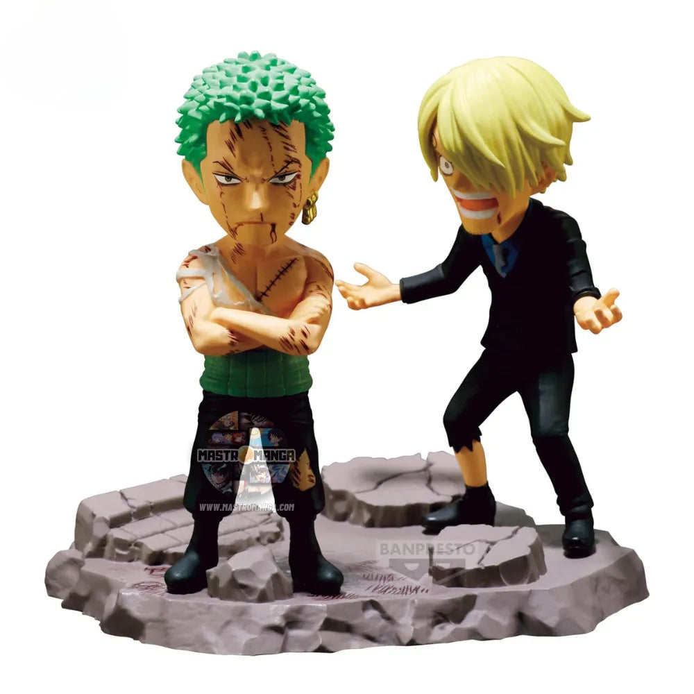 Roronoa Zoro & Sanji One Piece WCF Log Stories