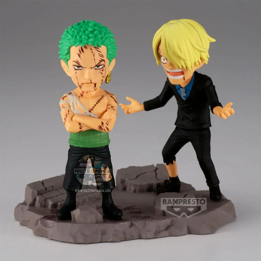 Roronoa Zoro & Sanji One Piece WCF Log Stories