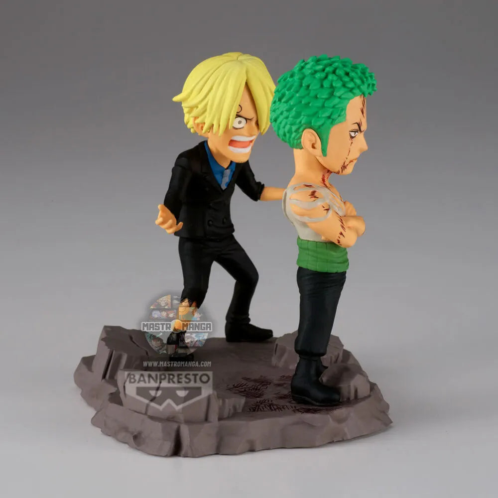 Roronoa Zoro & Sanji One Piece WCF Log Stories
