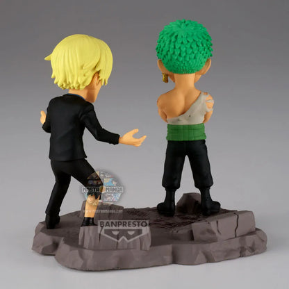 Roronoa Zoro & Sanji One Piece WCF Log Stories