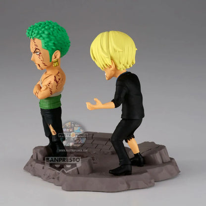 Roronoa Zoro & Sanji One Piece WCF Log Stories