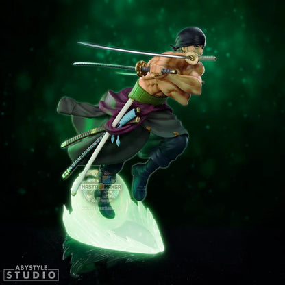Roronoa Zoro Glow In The Dark One Piece Super Figure Collection