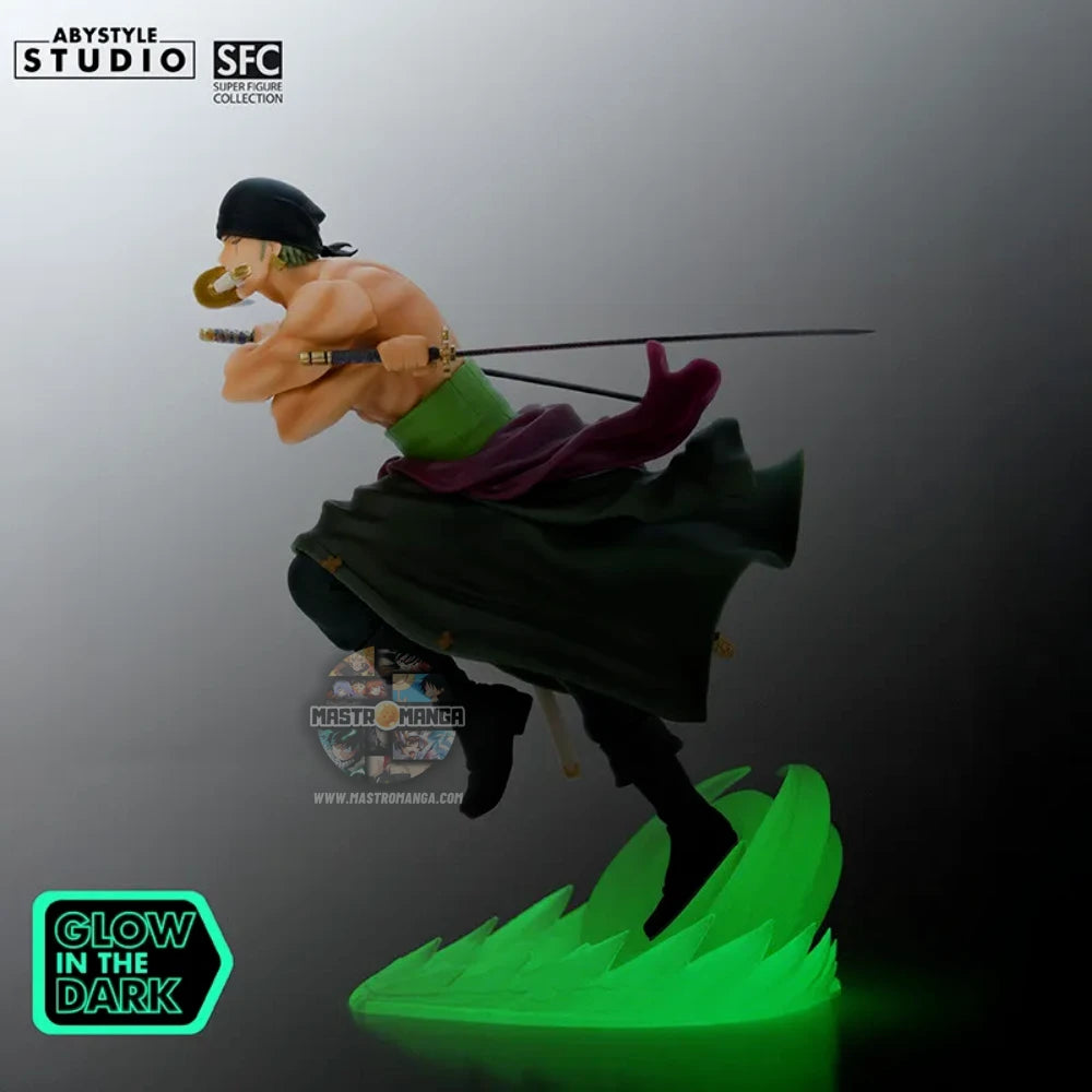 Roronoa Zoro Glow In The Dark One Piece Super Figure Collection