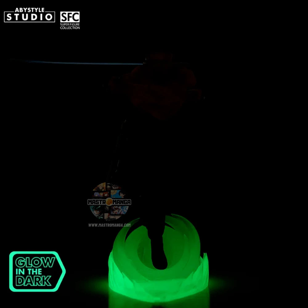 Roronoa Zoro Glow In The Dark One Piece Super Figure Collection