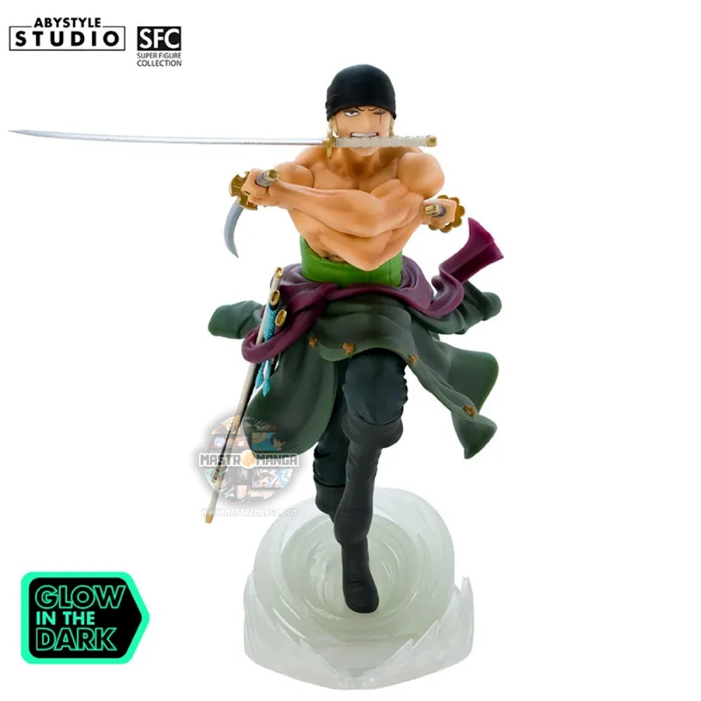 Roronoa Zoro Glow In The Dark One Piece Super Figure Collection