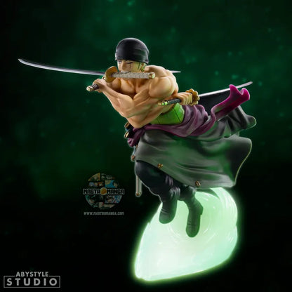 Roronoa Zoro Glow In The Dark One Piece Super Figure Collection