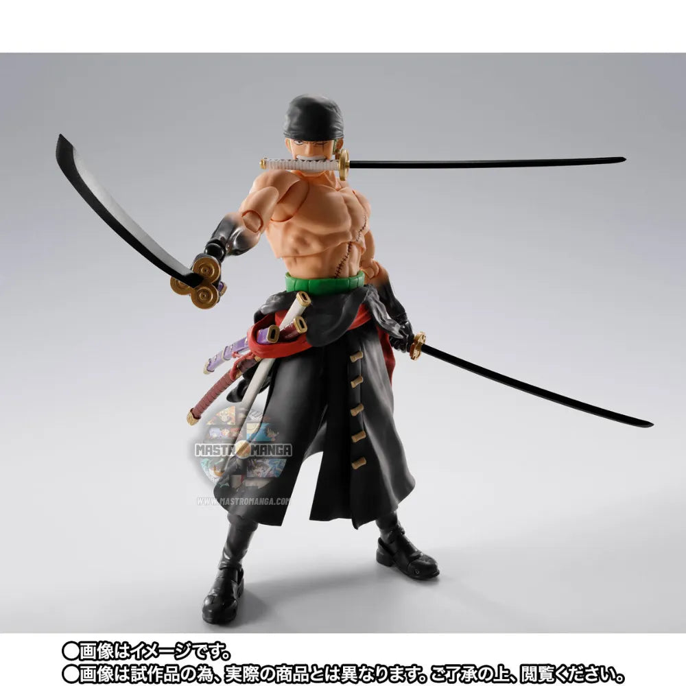 Roronoa Zoro King Of Hell One Piece S.H.Figuarts