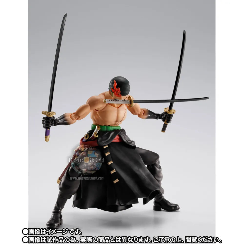 Roronoa Zoro King Of Hell One Piece S.H.Figuarts