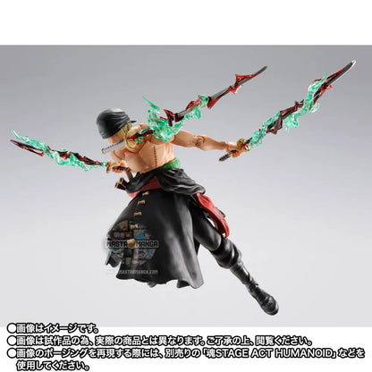 Roronoa Zoro King Of Hell One Piece S.H.Figuarts