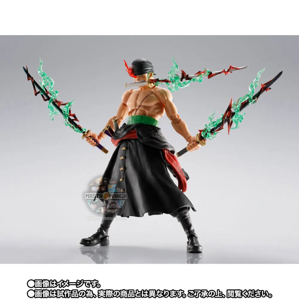 Roronoa Zoro King Of Hell One Piece S.H.Figuarts