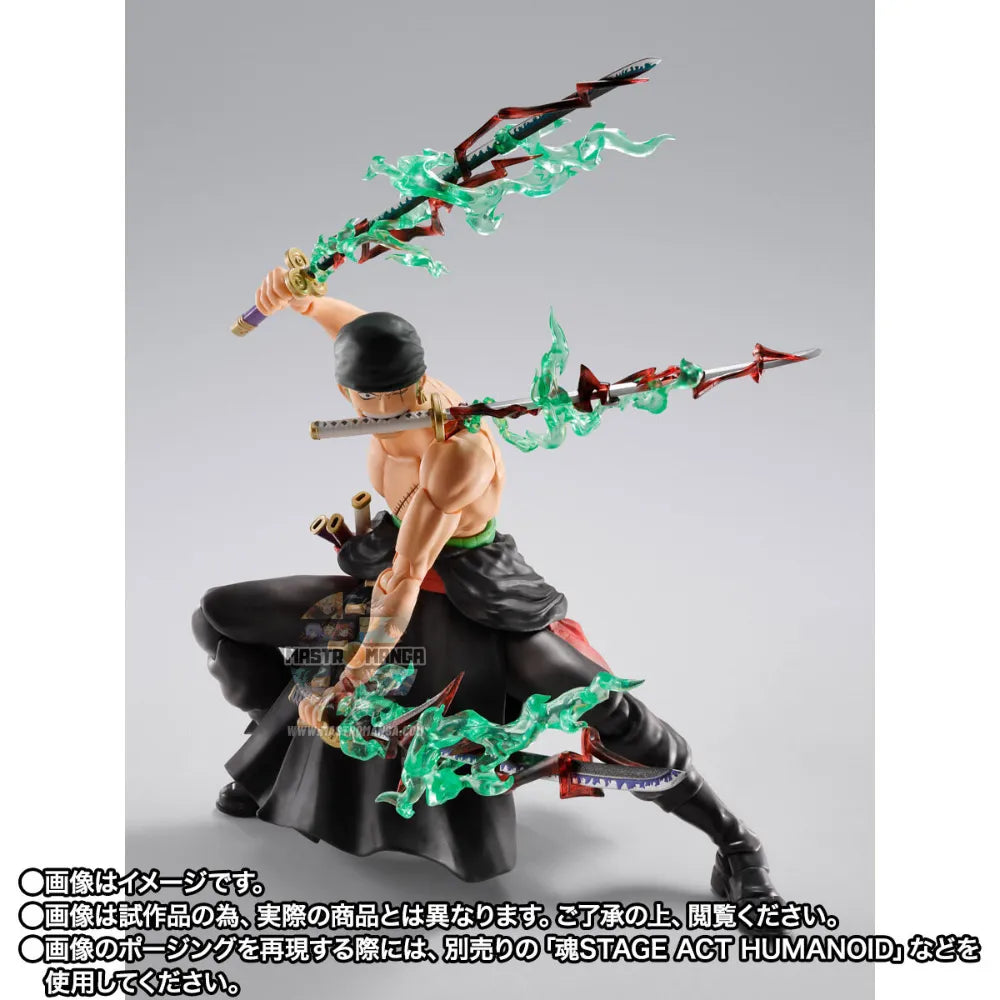 Roronoa Zoro King Of Hell One Piece S.H.Figuarts