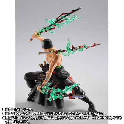 Roronoa Zoro King Of Hell One Piece S.H.Figuarts