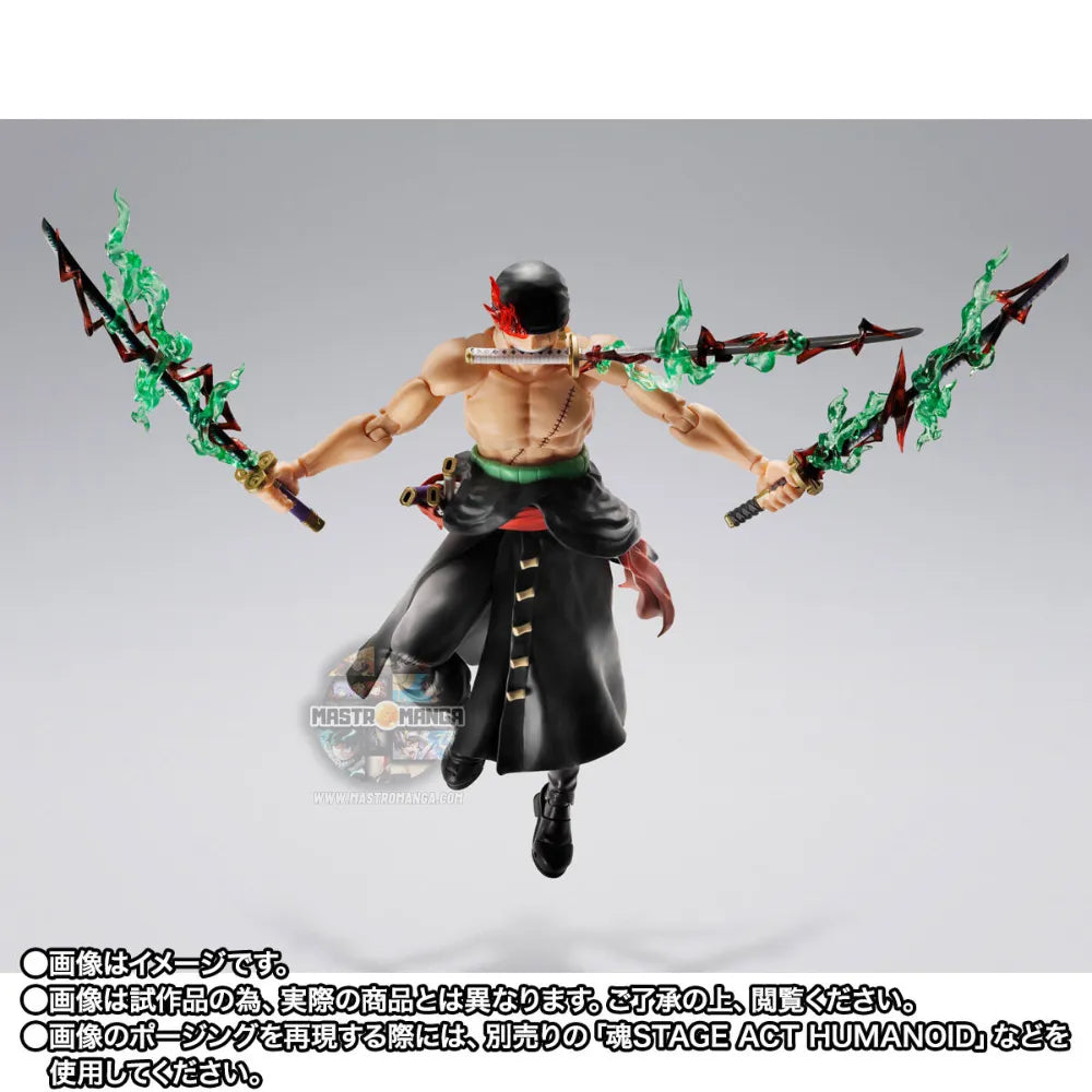 Roronoa Zoro King Of Hell One Piece S.H.Figuarts