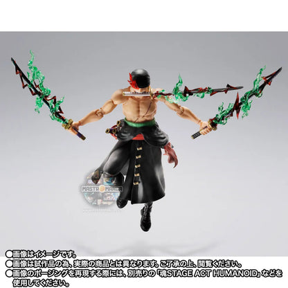 Roronoa Zoro King Of Hell One Piece S.H.Figuarts