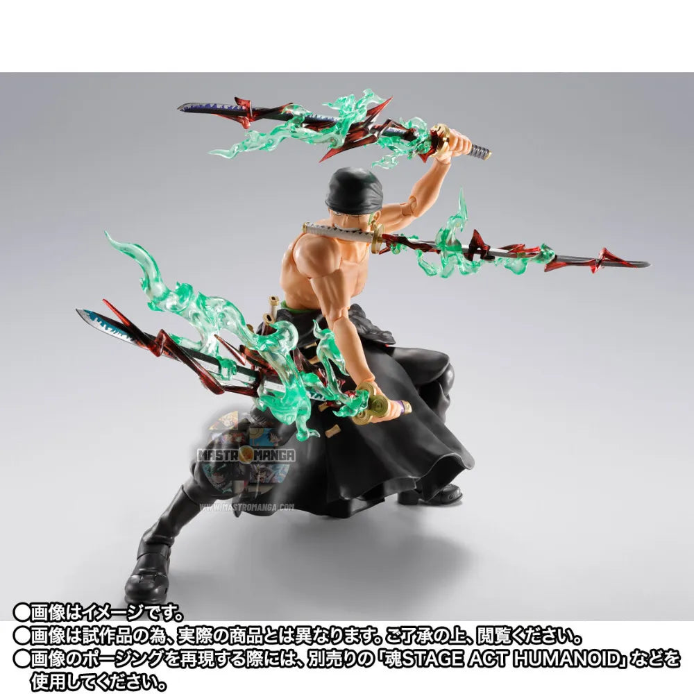 Roronoa Zoro King Of Hell One Piece S.H.Figuarts