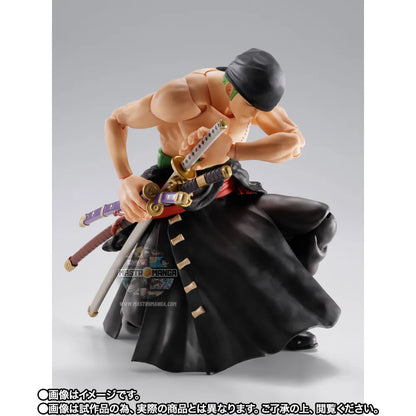 Roronoa Zoro King Of Hell One Piece S.H.Figuarts