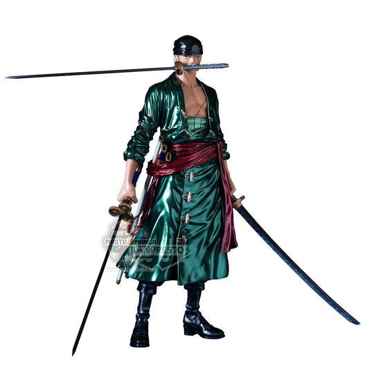 Roronoa Zoro The Metallic One Piece Premium