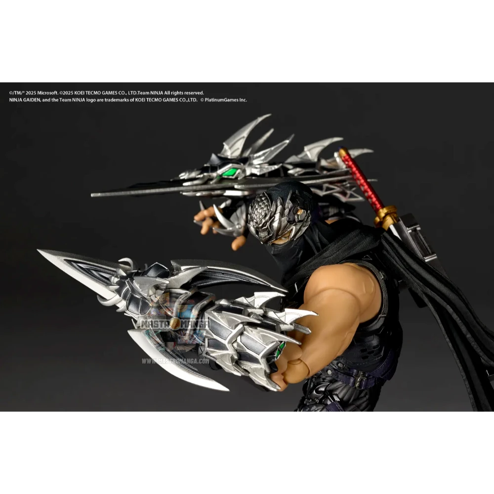 Ryu Hayabusa Ninja Gaiden 4 Revoltech Amazing Yamaguchi