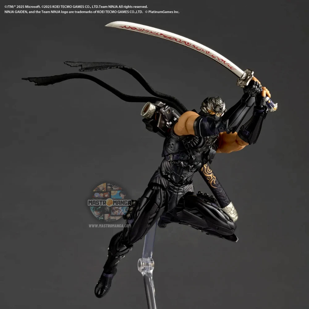 Ryu Hayabusa Ninja Gaiden 4 Revoltech Amazing Yamaguchi