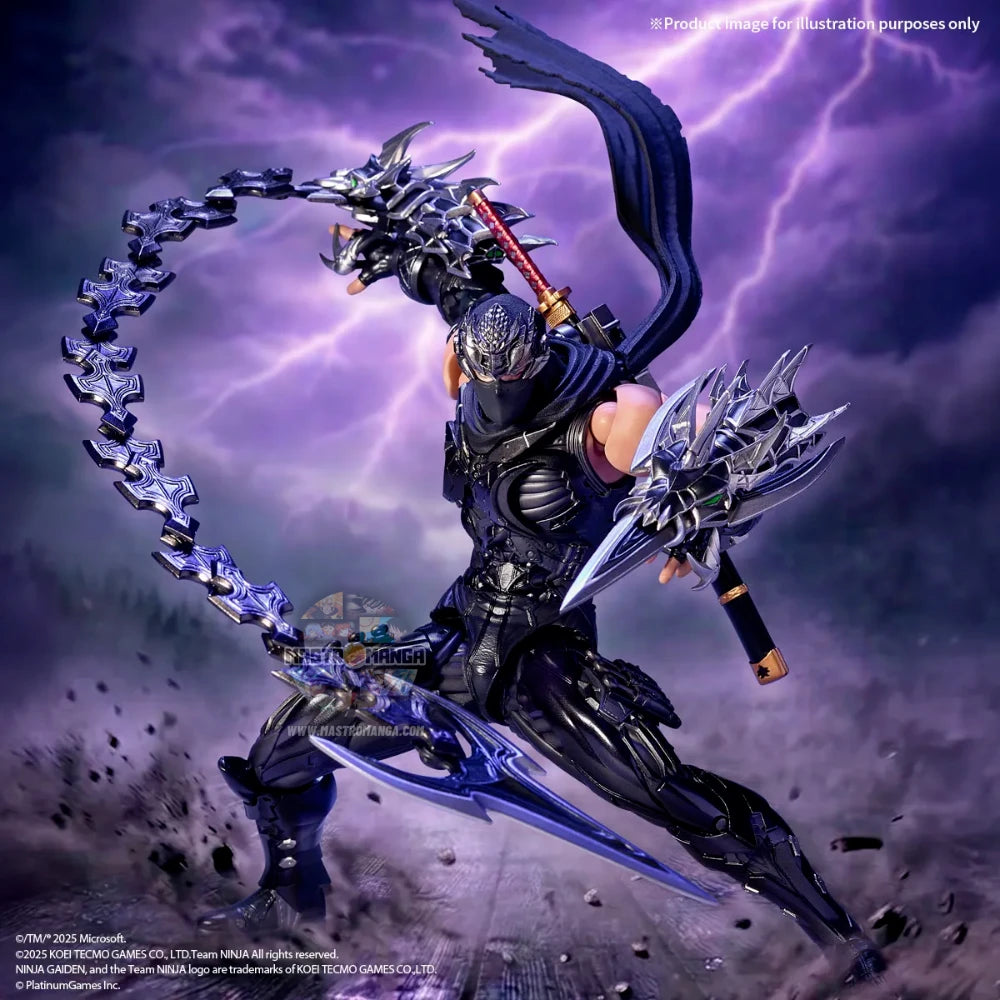 Ryu Hayabusa Ninja Gaiden 4 Revoltech Amazing Yamaguchi