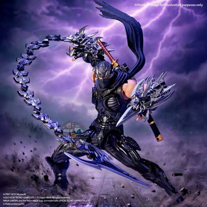 Ryu Hayabusa Ninja Gaiden 4 Revoltech Amazing Yamaguchi