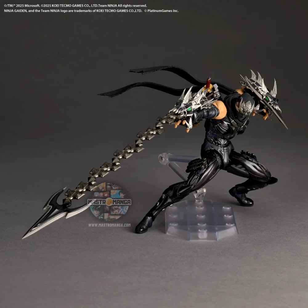 Ryu Hayabusa Ninja Gaiden 4 Revoltech Amazing Yamaguchi