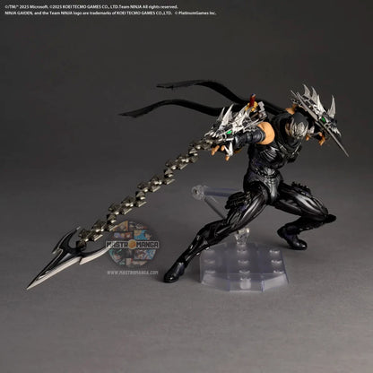 Ryu Hayabusa Ninja Gaiden 4 Revoltech Amazing Yamaguchi