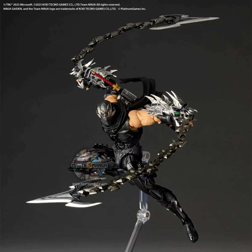Ryu Hayabusa Ninja Gaiden 4 Revoltech Amazing Yamaguchi