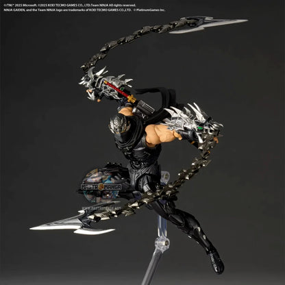 Ryu Hayabusa Ninja Gaiden 4 Revoltech Amazing Yamaguchi