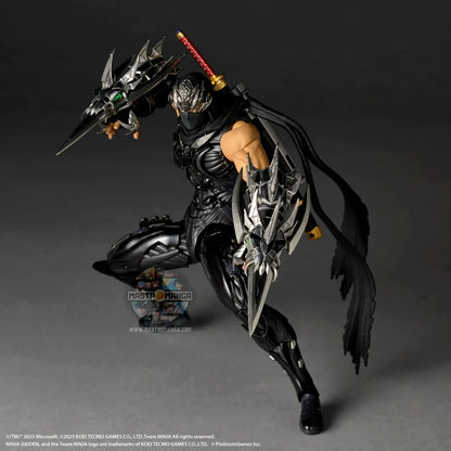 Ryu Hayabusa Ninja Gaiden 4 Revoltech Amazing Yamaguchi