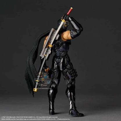 Ryu Hayabusa Ninja Gaiden 4 Revoltech Amazing Yamaguchi