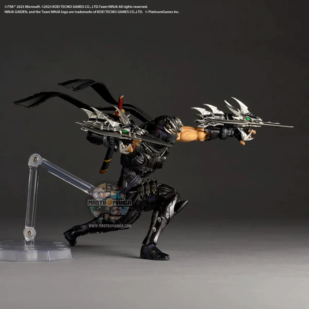 Ryu Hayabusa Ninja Gaiden 4 Revoltech Amazing Yamaguchi