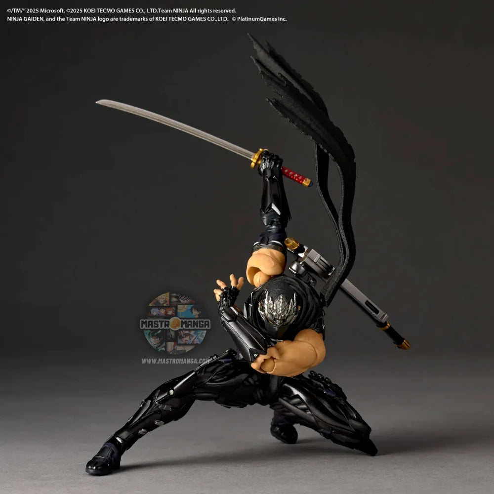 Ryu Hayabusa Ninja Gaiden 4 Revoltech Amazing Yamaguchi