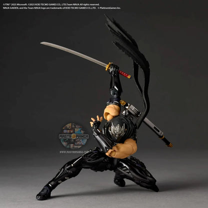 Ryu Hayabusa Ninja Gaiden 4 Revoltech Amazing Yamaguchi