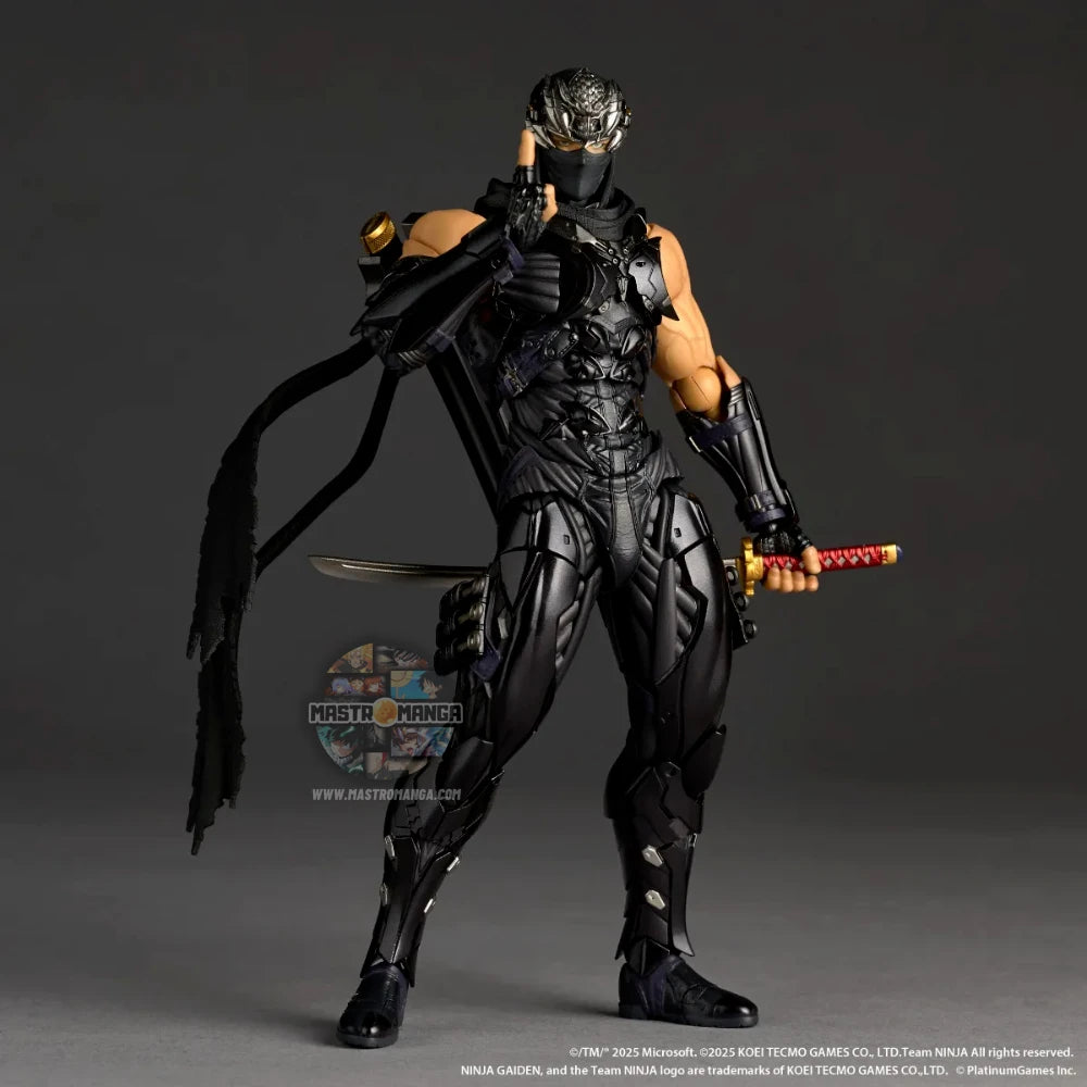 Ryu Hayabusa Ninja Gaiden 4 Revoltech Amazing Yamaguchi
