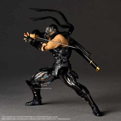 Ryu Hayabusa Ninja Gaiden 4 Revoltech Amazing Yamaguchi
