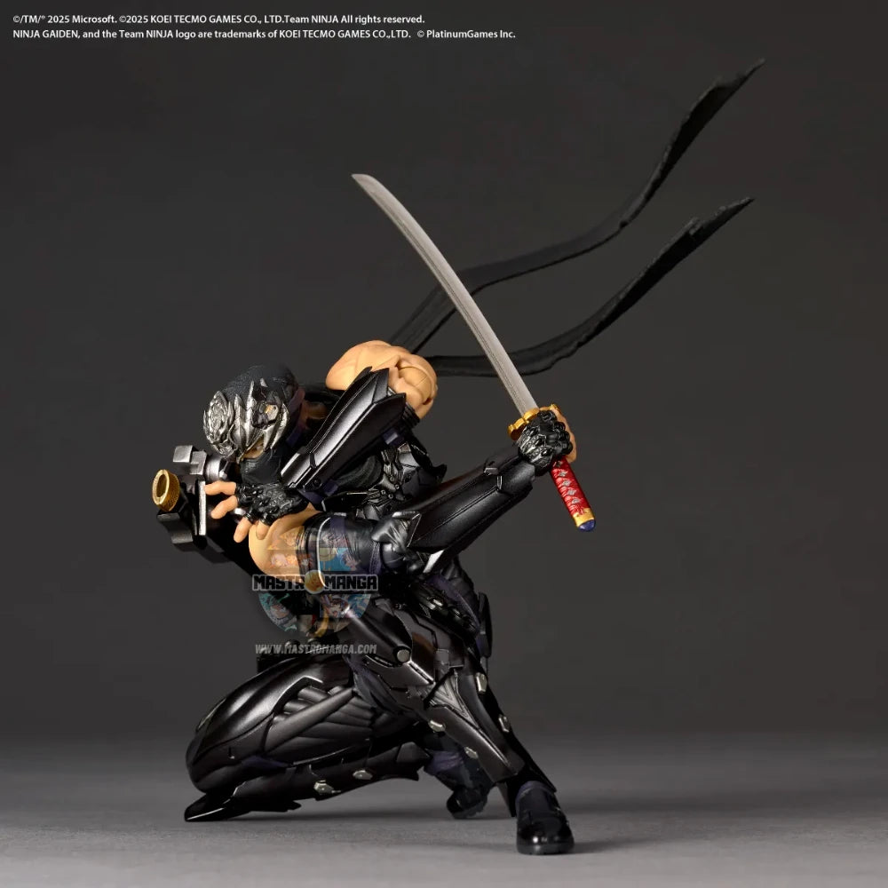 Ryu Hayabusa Ninja Gaiden 4 Revoltech Amazing Yamaguchi