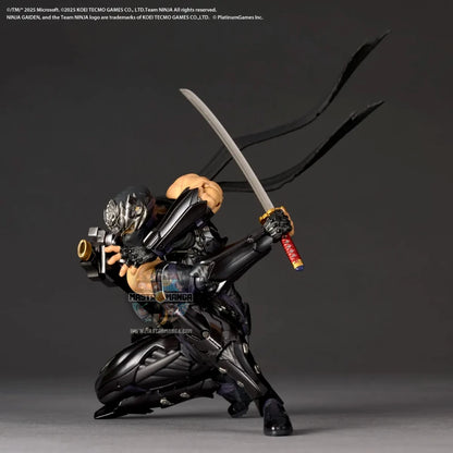 Ryu Hayabusa Ninja Gaiden 4 Revoltech Amazing Yamaguchi