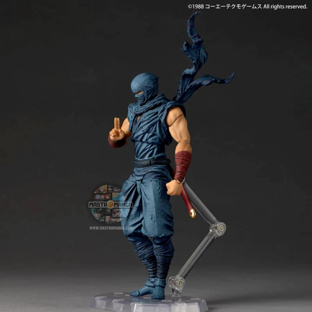 Ryu Hayabusa Ninja Ver. Ninja Gaiden Revoltech Amazing Yamaguchi
