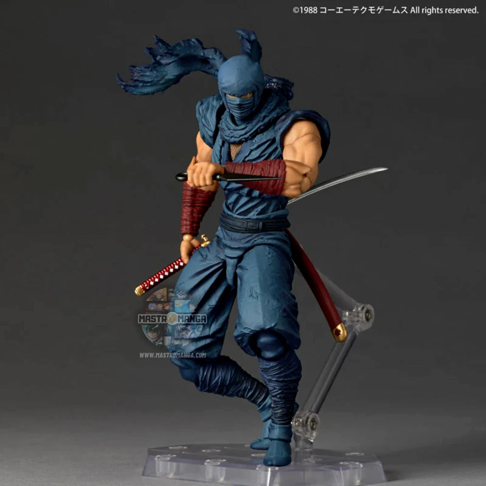 Ryu Hayabusa Ninja Ver. Ninja Gaiden Revoltech Amazing Yamaguchi