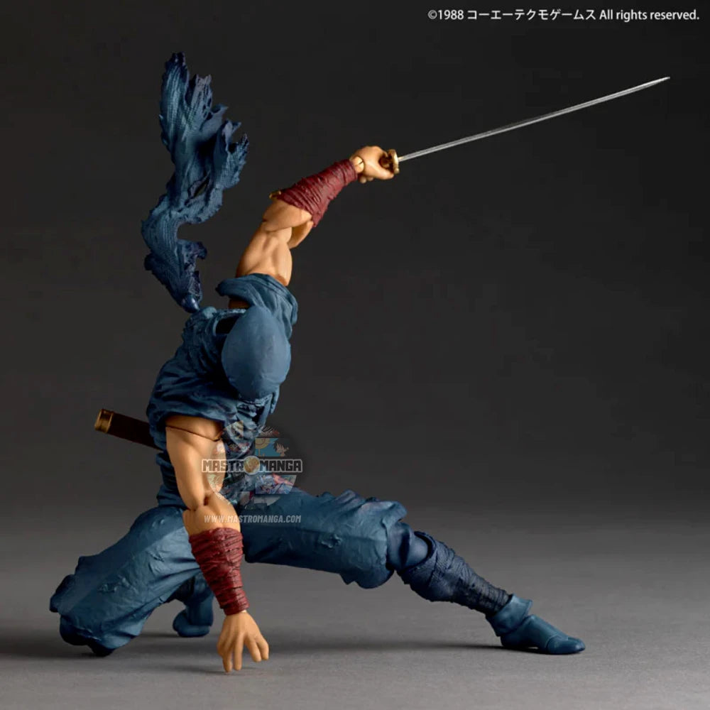 Ryu Hayabusa Ninja Ver. Ninja Gaiden Revoltech Amazing Yamaguchi