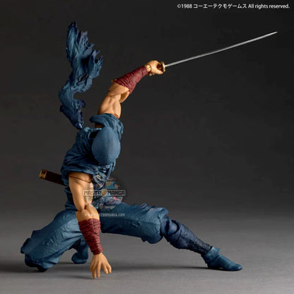 Ryu Hayabusa Ninja Ver. Ninja Gaiden Revoltech Amazing Yamaguchi