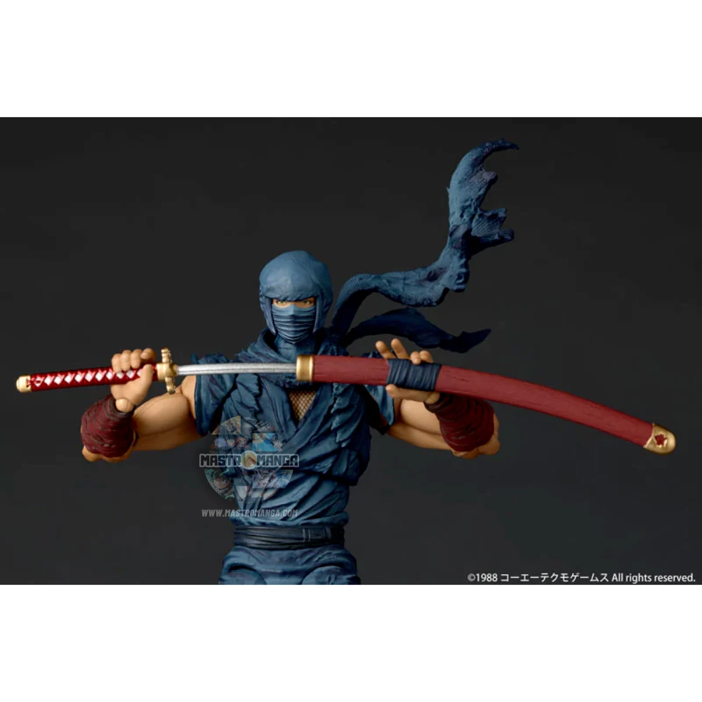 Ryu Hayabusa Ninja Ver. Ninja Gaiden Revoltech Amazing Yamaguchi