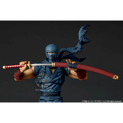 Ryu Hayabusa Ninja Ver. Ninja Gaiden Revoltech Amazing Yamaguchi