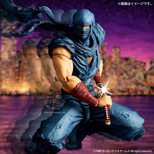 Ryu Hayabusa Ninja Ver. Ninja Gaiden Revoltech Amazing Yamaguchi