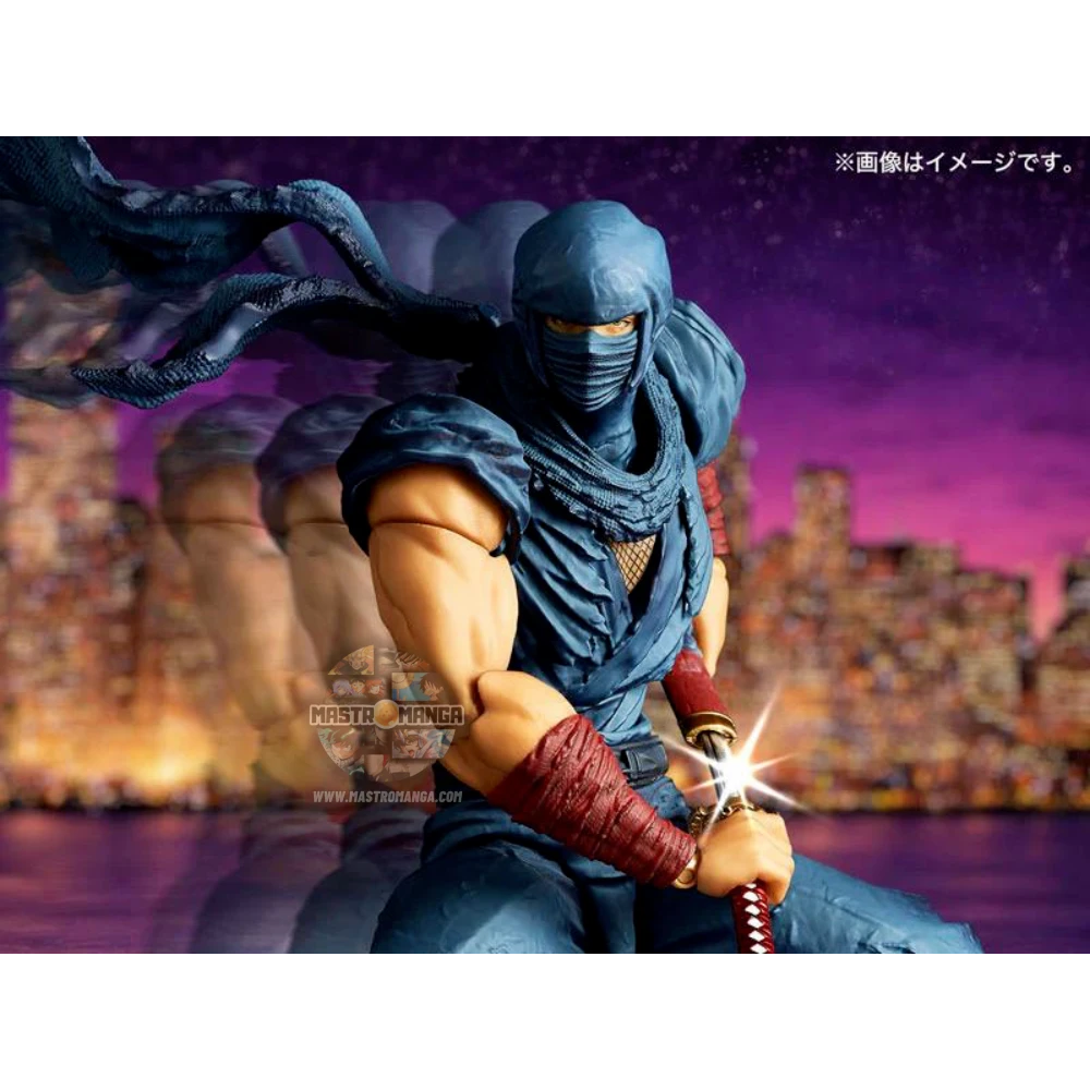 Ryu Hayabusa Ninja Ver. Ninja Gaiden Revoltech Amazing Yamaguchi