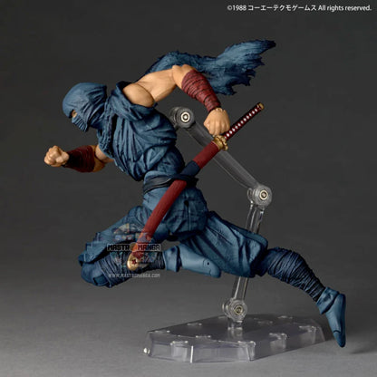 Ryu Hayabusa Ninja Ver. Ninja Gaiden Revoltech Amazing Yamaguchi